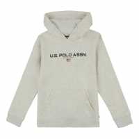 Us Polo Assn Sport Oth Hoodie Juniors Lgt Grey 539 Детски суитчъри и блузи с качулки