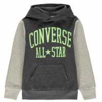 Sale Converse Block Sweater Junior Boys  Детски суитчъри и блузи с качулки