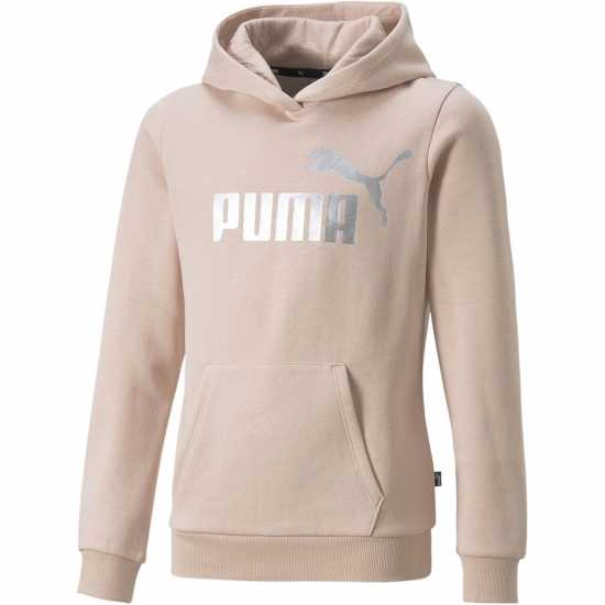 Puma Logo Hoodie Fl G  Детски суитчъри и блузи с качулки