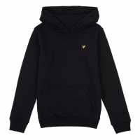 Lyle And Scott Logo Fleece Hoodie Juniors Черно Lyle And Scott Logo Fleece Hoodie Juniors Черно