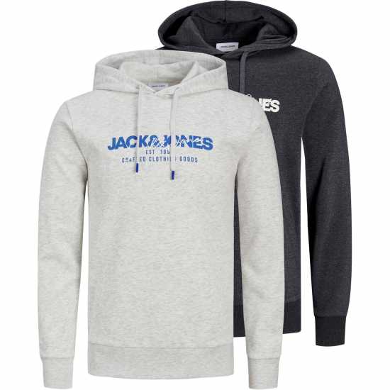 Jack And Jones Alvis Pack Hoodie  