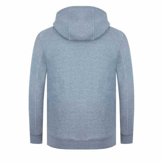 Firetrap Lined Hoodie Mens Сив марл Мъжки суитчъри и блузи с качулки