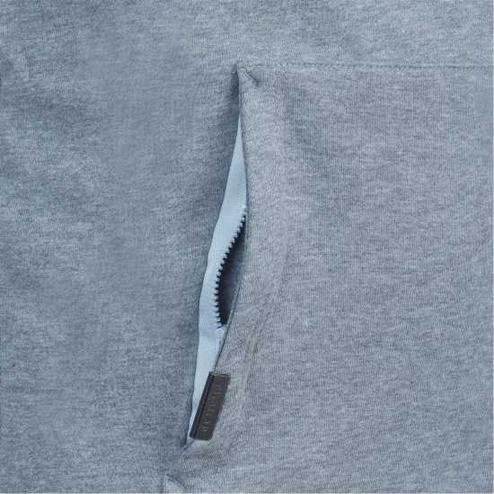 Firetrap Lined Hoodie Mens Сив марл Мъжки суитчъри и блузи с качулки