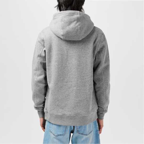 Firetrap Lined Hoodie Mens Сив марл Мъжки суитчъри и блузи с качулки