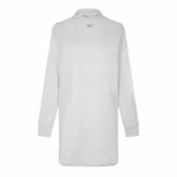 Reebok Рокля-Риза Classics Long Sleeve T-Shirt Dress Womens Clwtml Дамски поли и рокли