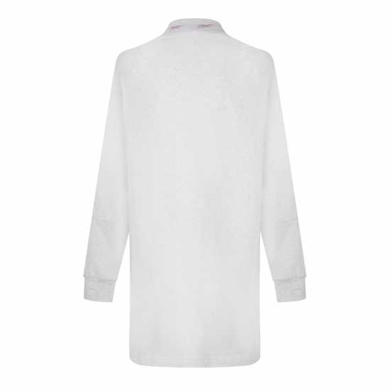 Reebok Рокля-Риза Classics Long Sleeve T-Shirt Dress Womens