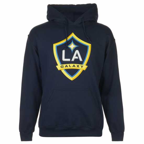 Мъжки Суитшърт Mls Logo Hoody Mens LA Galaxy - Мъжки полар