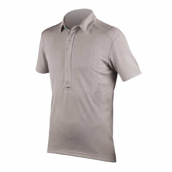 Блуза С Яка Endura Urban Coolmax Merino Short Sleeve Polo Shirt  - Мъжки ризи