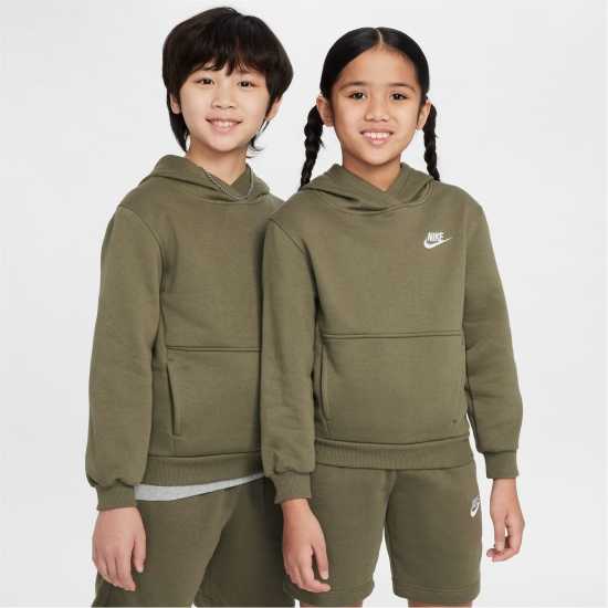 Nike Sportswear Club Fleece Big Kids' Pullover Hoodie  Детски суитчъри и блузи с качулки