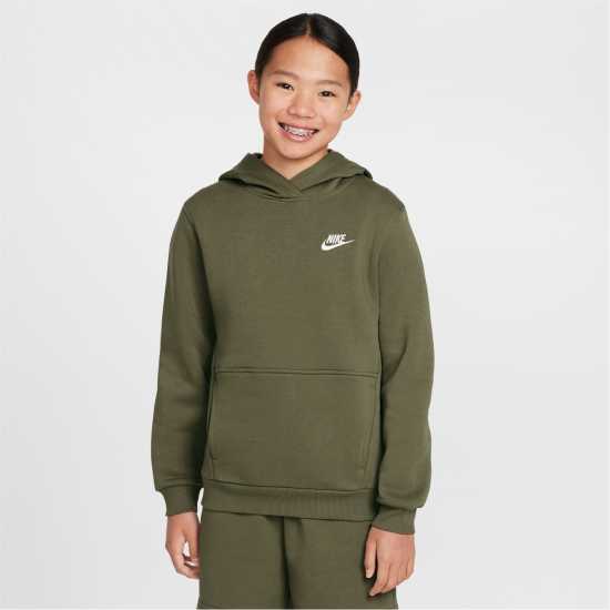 Nike Sportswear Club Fleece Big Kids' Pullover Hoodie  Детски суитчъри и блузи с качулки
