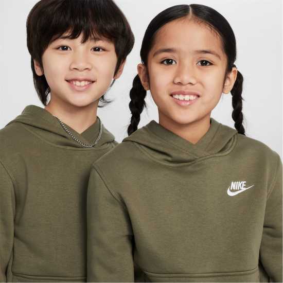 Nike Sportswear Club Fleece Big Kids' Pullover Hoodie  Детски суитчъри и блузи с качулки