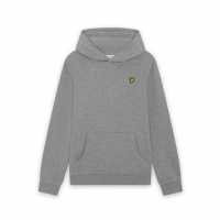Lyle And Scott Kids' Overhead Hoodie Grey 