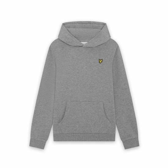 Lyle And Scott Kids' Overhead Hoodie Grey 