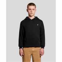 Lyle And Scott Kids' Overhead Hoodie Black 