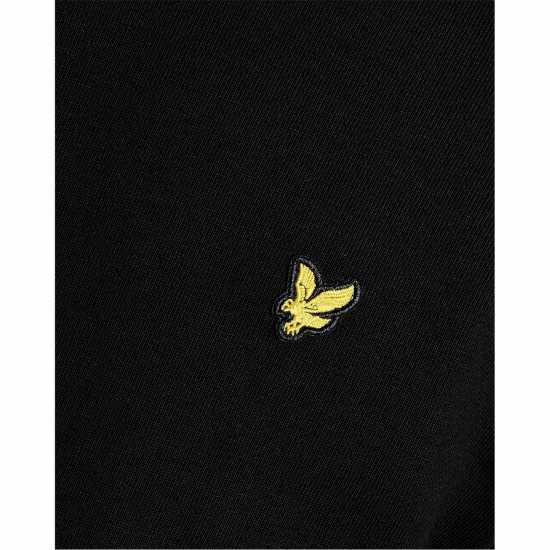 Lyle And Scott Kids Overhead Hoodie Black Lyle And Scott Kids Overhead Hoodie Black