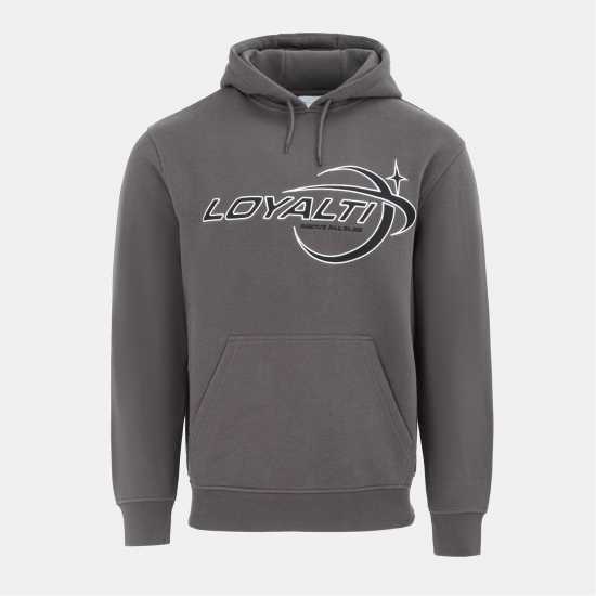 Мъжки суитчъри и блузи с качулки Loyalti Galaxy Hoodie Men Carbon Loyalti Galaxy Hoodie Men Carbon Мъжки суитчъри и блузи с качулки