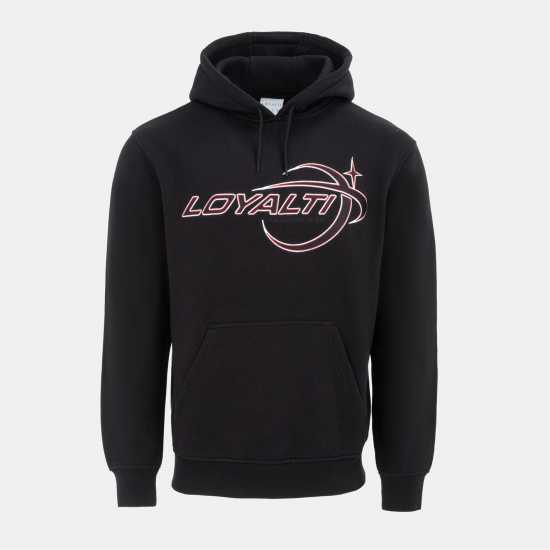Loyalti Galaxy Hoodie Men Black Мъжки суитчъри и блузи с качулки