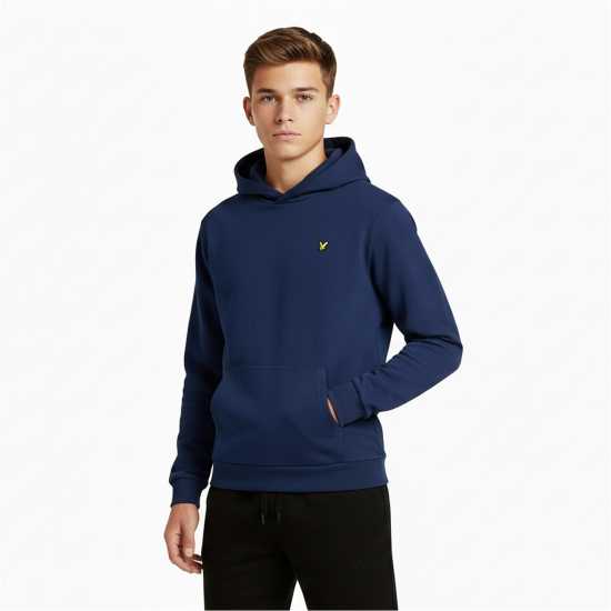 Lyle And Scott Kids' Small Logo Pull Over Hoodie  