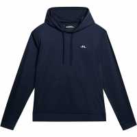 J Lindeberg Golf Roland Hood Sn99 JL Морска синьо Мъжки суитчъри и блузи с качулки