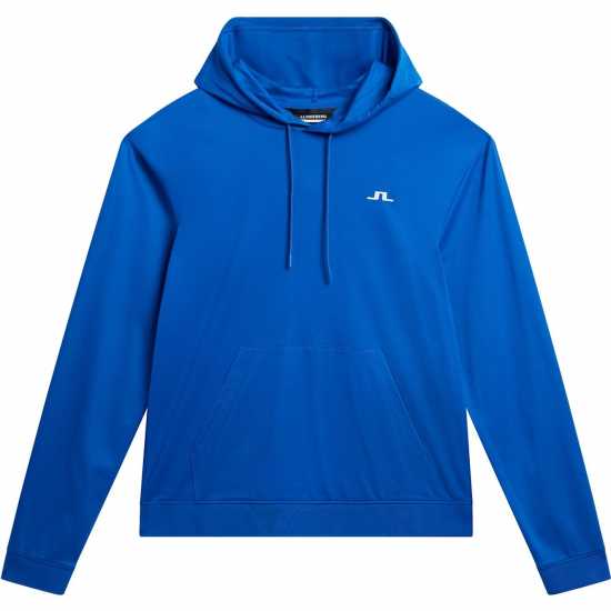 J Lindeberg Golf Roland Hood Sn99 Морско синьо Мъжки суитчъри и блузи с качулки