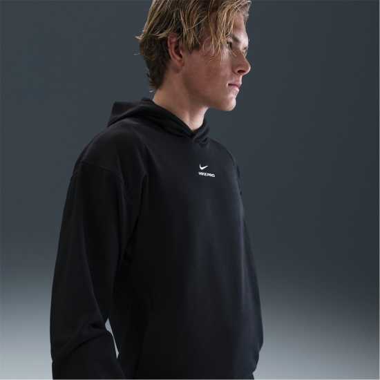 Мъжки суитчъри и блузи с качулки Nike Pro Hoodie Mens Nike Pro Hoodie Mens Мъжки суитчъри и блузи с качулки