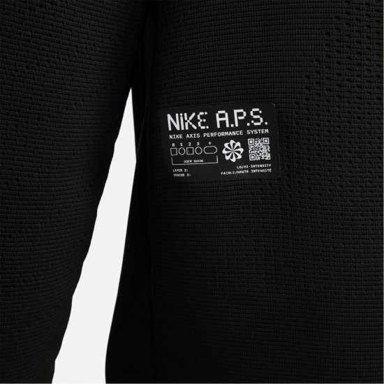 Nike Therma-FIT ADV A.P.S. Men's Fleece Fitness Hoodie Black Мъжки суитчъри и блузи с качулки