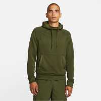 Nike Therma-FIT ADV A.P.S. Men's Fleece Fitness Hoodie Rough Green Мъжки суитчъри и блузи с качулки