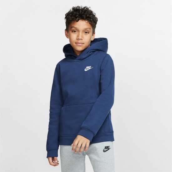 Nike Sportswear Club Pullover Hoodie Junior Boys  