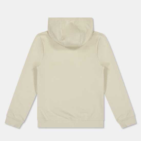 Lyle And Scott Kids' Big Logo Pull Over Hoodie Putty W503 