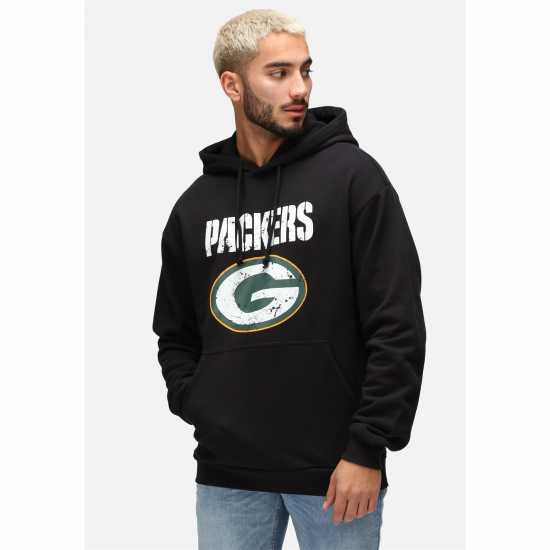 Nfl Logo Hoodie 99 Лого на Пакърс 