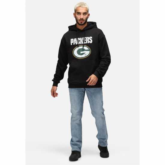 Nfl Logo Hoodie 99 Лого на Пакърс 