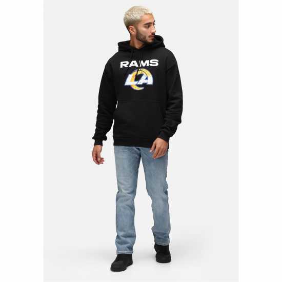 Nfl Logo Hoodie 99 Лого на Рамс 