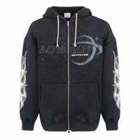 Loyalti Moto Fleece Zip Hoodie  