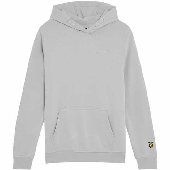 Lyle And Scott Kids' Script Hoodie  