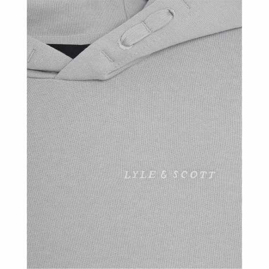 Lyle And Scott Kids' Script Hoodie  