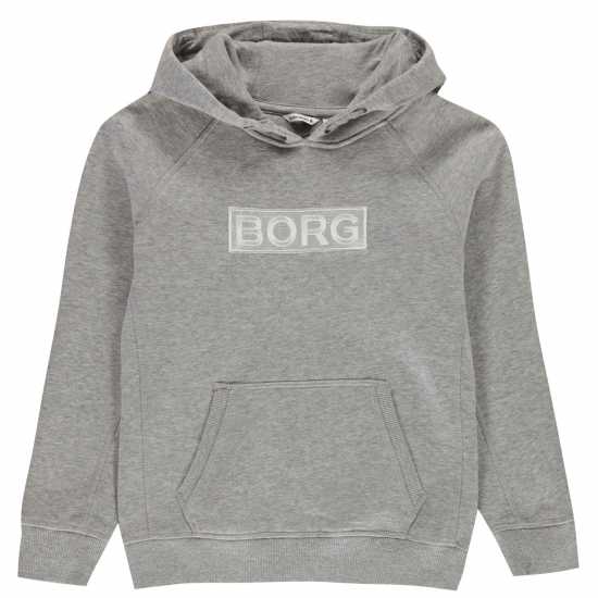 Bjorn Borg Sport Oth Hoodie Grey 90741 Детски суитчъри и блузи с качулки
