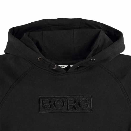 Bjorn Borg Sport Oth Hoodie Black 90651 Детски суитчъри и блузи с качулки