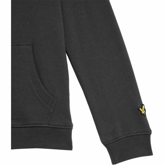 Lyle And Scott Kids' Script Hoodie  