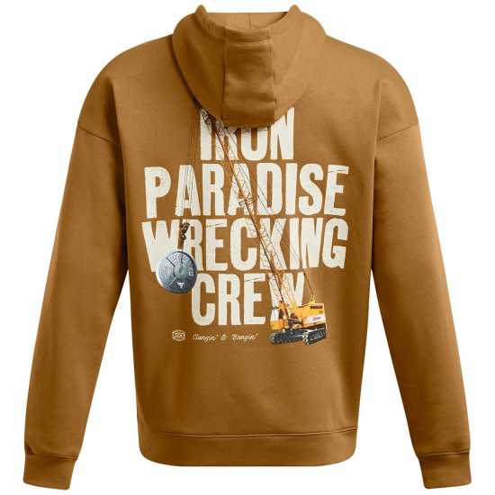 Under Armour P Rk Icon Flc Hdy Sn99  Мъжки суитчъри и блузи с качулки