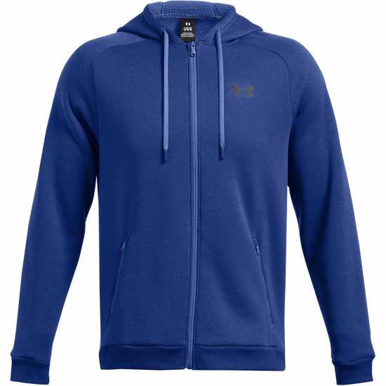Under Armour Flc Pro Fz Hdy Sn99 Blue Мъжки суитчъри и блузи с качулки