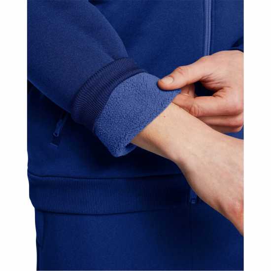 Under Armour Flc Pro Fz Hdy Sn99 Blue Мъжки суитчъри и блузи с качулки
