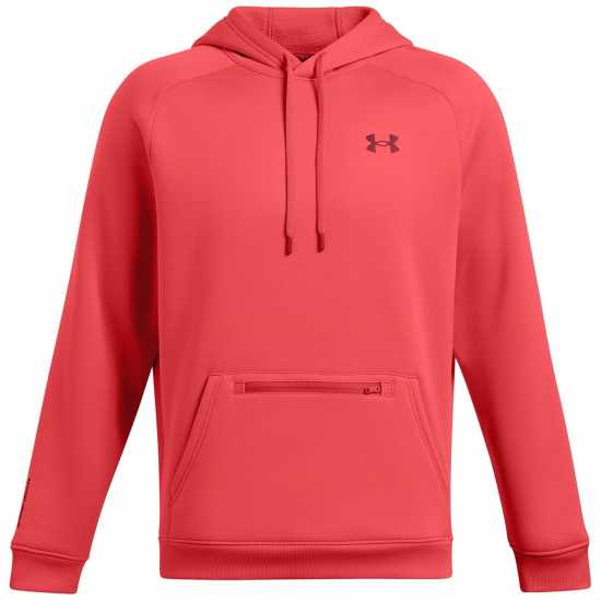 Under Armour Men's Fleece Performance Hoodie Червено 