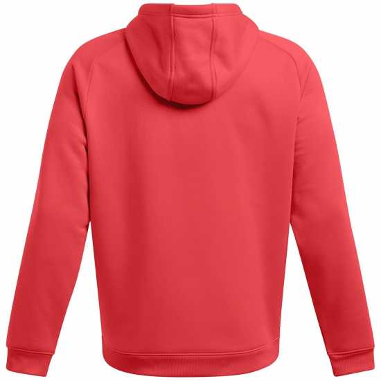 Under Armour Men's Fleece Performance Hoodie Червено 