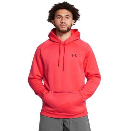 Under Armour Men's Fleece Performance Hoodie Червено 