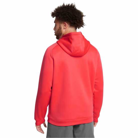 Under Armour Men's Fleece Performance Hoodie Червено 
