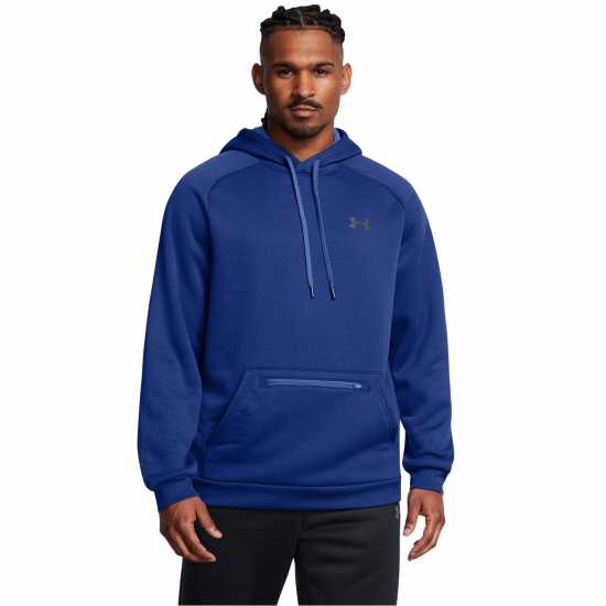 Under Armour Flc Pro Oth Hdy Sn99 Blue Мъжки суитчъри и блузи с качулки