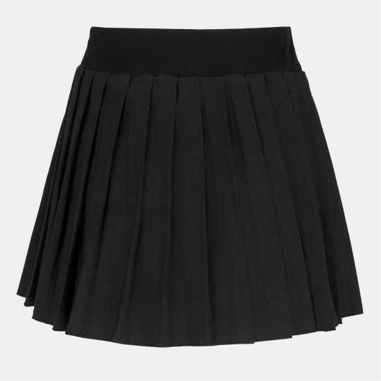 Дамски къси панталони Slazenger Pleated Skort Womens Черно Slazenger Pleated Skort Womens Черно Дамски къси панталони