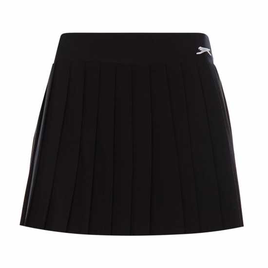 Дамски къси панталони Slazenger Pleated Skort Womens Черно Slazenger Pleated Skort Womens Черно Дамски къси панталони