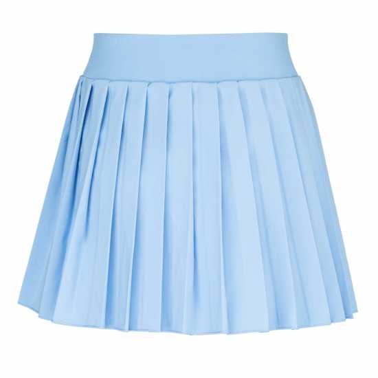 Slazenger Pleated Skort Womens Бебешко синьо Дамски къси панталони