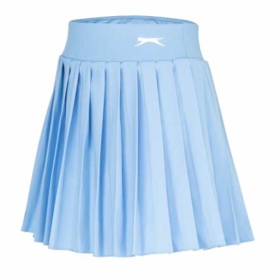 Slazenger Pleated Skort Womens Бебешко синьо Дамски къси панталони